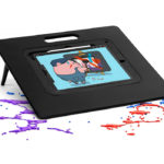 Sketchboard Pro Left Pig Paint - Skectchboard Pro for iPad artists UK