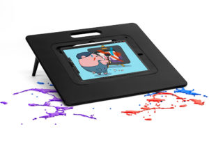 Sketchboard Pro Left Pig Paint - Skectchboard Pro for iPad artists UK