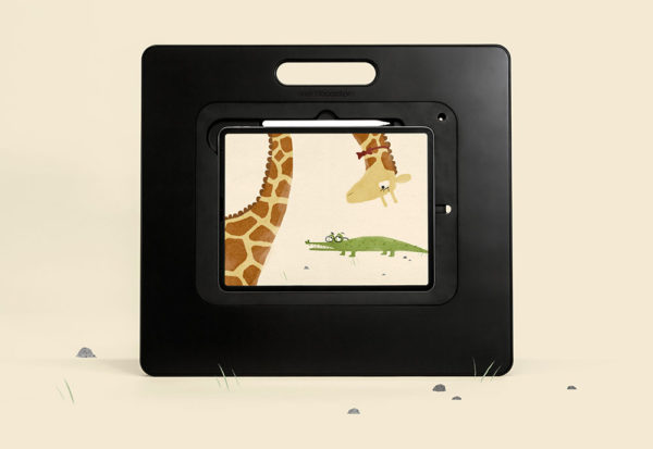 face-giraffe - Skectchboard Pro for iPad artists UK